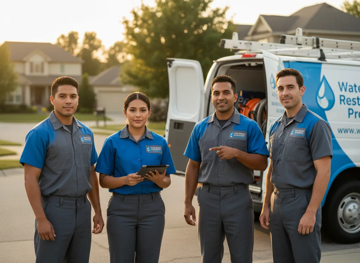 Flood Restoration company in Arthurdale, WV